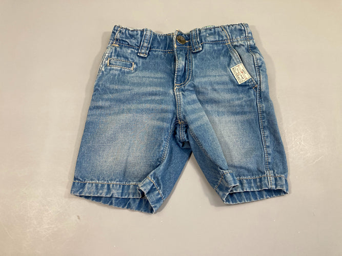 Bermuda jean, moins cher chez Petit Kiwi