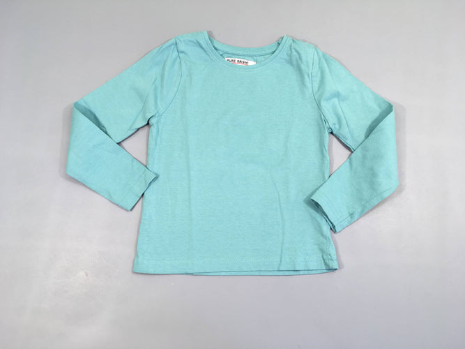 T-shirt m.l bleu clair, moins cher chez Petit Kiwi