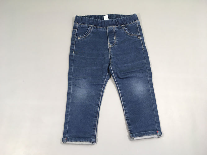 Pantalon denim à revers, moins cher chez Petit Kiwi