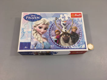 Puzzle Frozen 60 pcs +4a-Complet