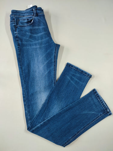 Jeans bleu Way by Ikks skinny, 34, moins cher chez Petit Kiwi