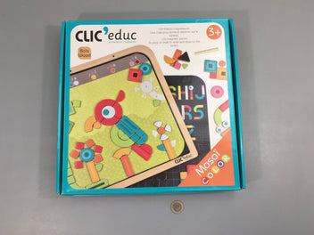 Clic'educ Mosaï Color +3a Complet