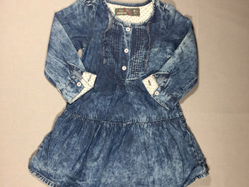 Robe ml jean effet maRoberé