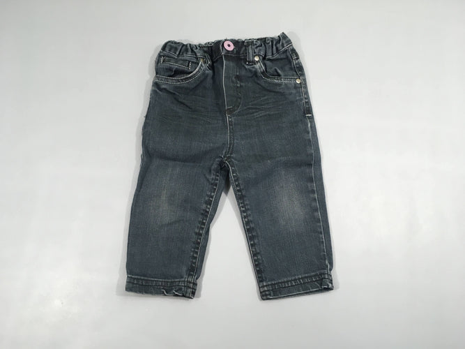 Jeans foncé, moins cher chez Petit Kiwi