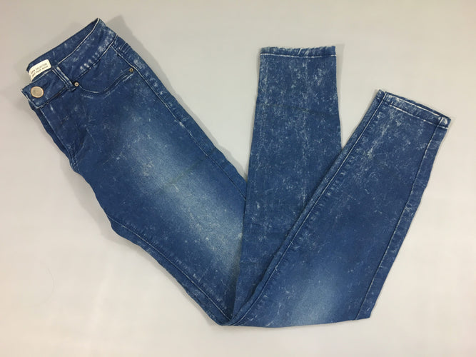 Jeans léger Denim effet taché 32, moins cher chez Petit Kiwi
