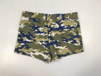 Maillot boxer kaki camouflage