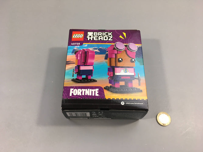 NEUF lego 40728 Brickheadz fortnite, moins cher chez Petit Kiwi