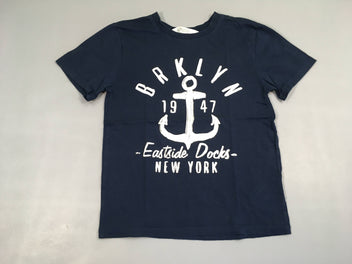 T-shirt m.cbleu foncé Brklyn