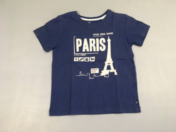 T-shirt m.c bleu Paris