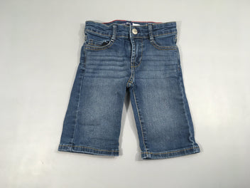 Bermuda en jean Slim