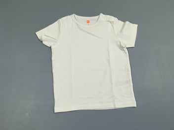 T-shirt m.c blanc cassé