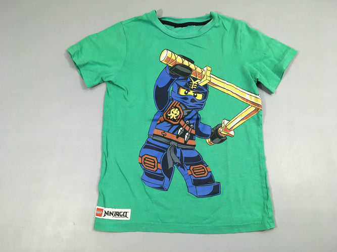 T-shirt m.c vert Ninjago, moins cher chez Petit Kiwi