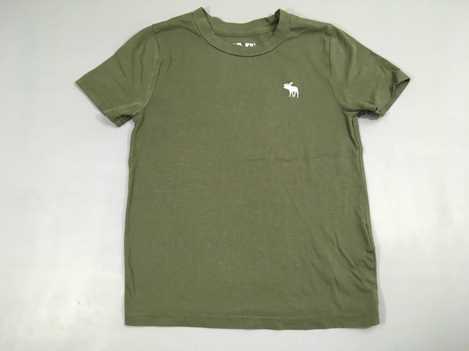 T-shirt m.c vert foncéAbercrombie, moins cher chez Petit Kiwi