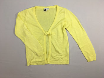 Gilet à nouer jaune