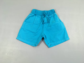 Short turquoise