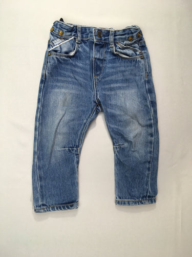 Jeans clair, moins cher chez Petit Kiwi