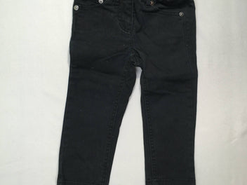 Pantalon noir stretch Skinny