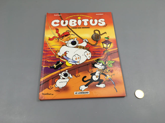 Cubitus - Tous des héros!, moins cher chez Petit Kiwi