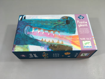 Puzzle géant Léon le dragon 36 pcs-Complet