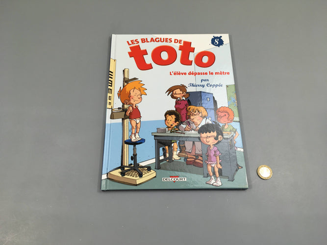 Les blagues de Toto-L'élève dépasse le mètre 8, moins cher chez Petit Kiwi