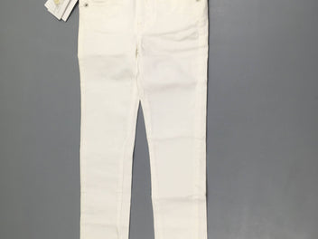 NEUF Pantalon blanc (valeur neuf 82 €)