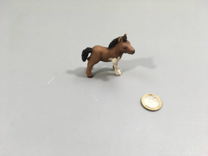 Figurine poulain Shetland, moins cher chez Petit Kiwi