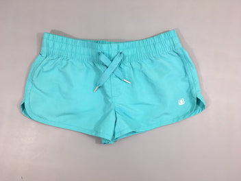 Short de bain turquoise Shiwi