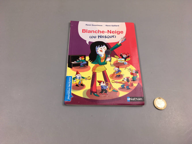 Blanche-Neige (ou presque), moins cher chez Petit Kiwi