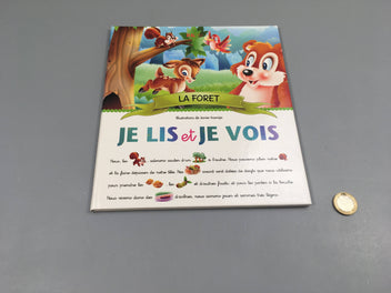 La forêt, je lis et je vois