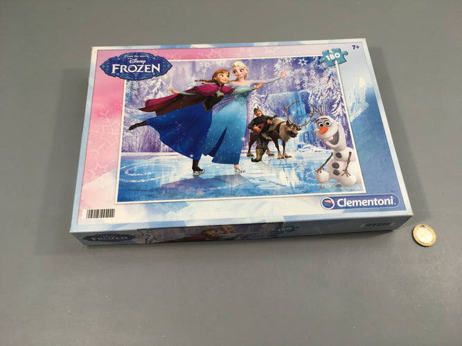 Complet Puzzle reine des neiges 180pcs, 7+, moins cher chez Petit Kiwi