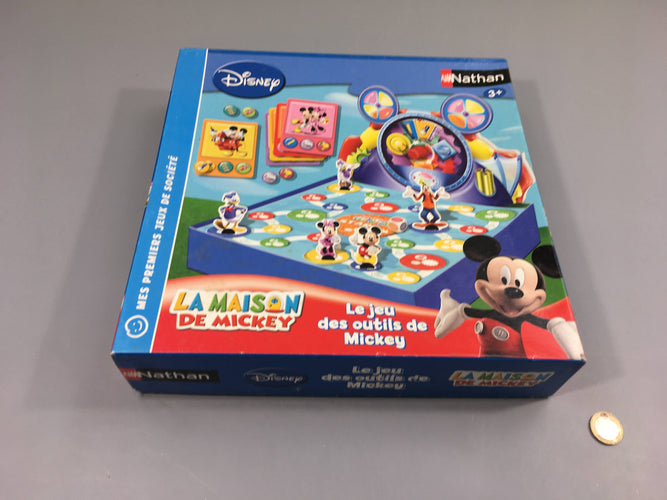 Complet Le jeu des outils de Mickey, 3+, moins cher chez Petit Kiwi