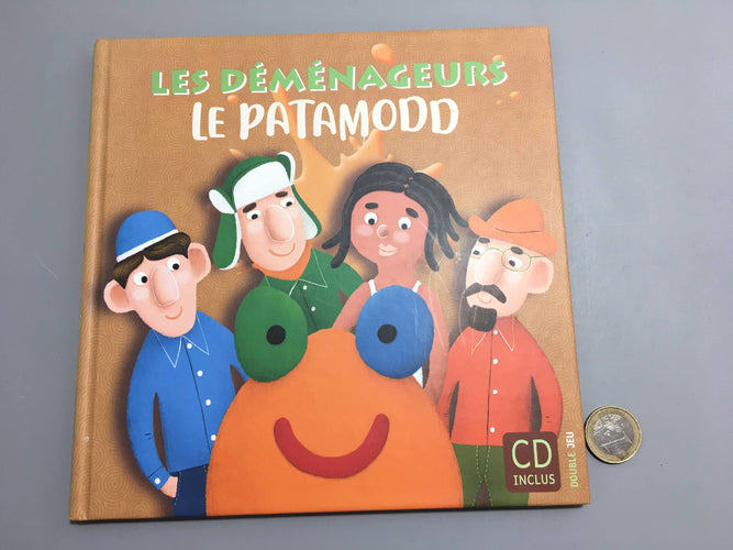 Les déménageurs le patamodd + CD, moins cher chez Petit Kiwi