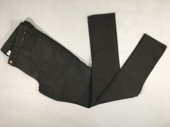 Pantalon anthracite Skinny Fit, moins cher chez Petit Kiwi