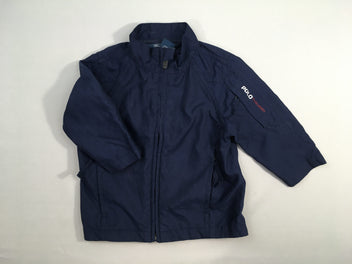 Veste légère bleu marine