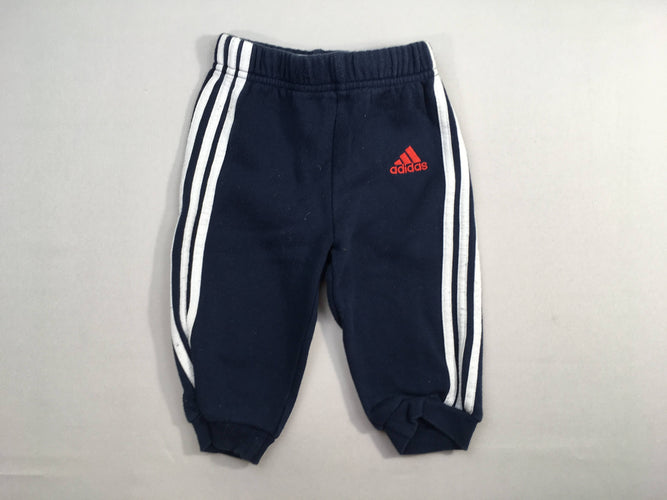 Pantalon de training bleu marine ADIDAS, moins cher chez Petit Kiwi