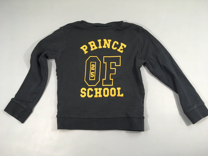 Sweat marine Price school, moins cher chez Petit Kiwi