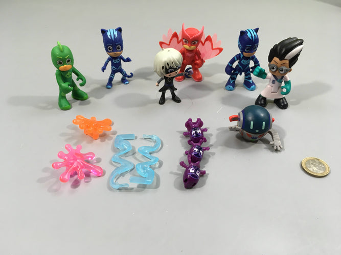 Lot de figurines PJ Masks, moins cher chez Petit Kiwi