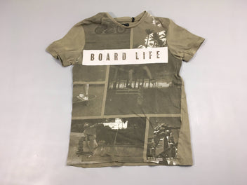 T-shirt m.c kaki Board