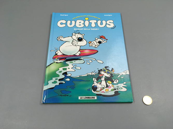 Cubitus - En haut de la vague!, moins cher chez Petit Kiwi