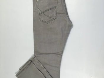 Pantalon gris Skinny Fit