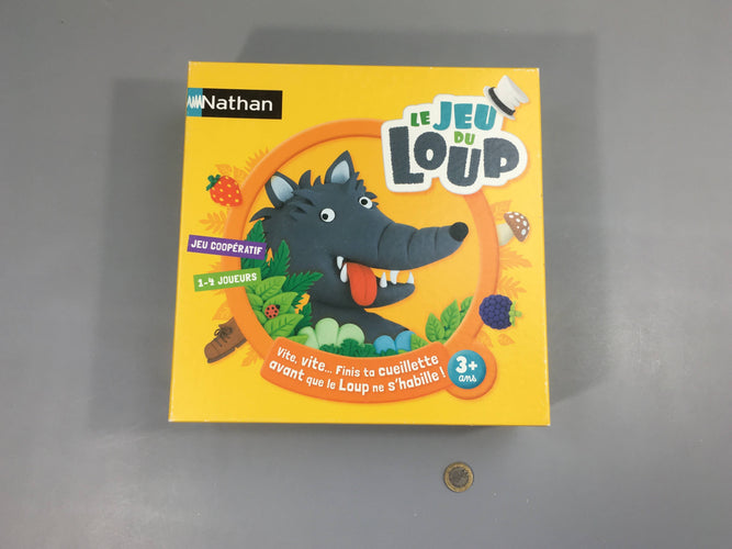 Le jeu du loup +3a Complet, moins cher chez Petit Kiwi