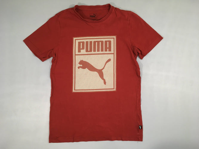 T-shirt m.c bordeau Puma, moins cher chez Petit Kiwi