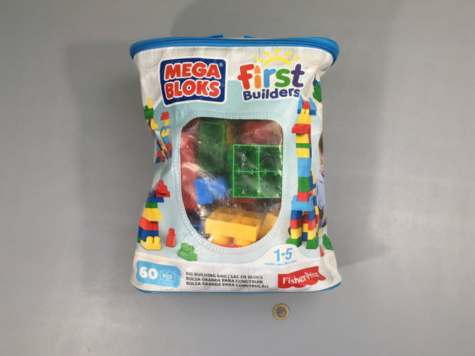 Mega Bloks First Builders 1-5a, moins cher chez Petit Kiwi