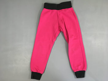 Pantalon de training rose-gris-Légèrement bouloché