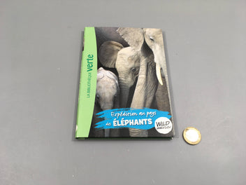 Expédition au pays des éléphants, bibliothèque verte