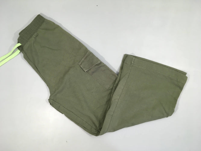 Pantalon molleton vert, moins cher chez Petit Kiwi