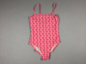 Maillot rose - cerises