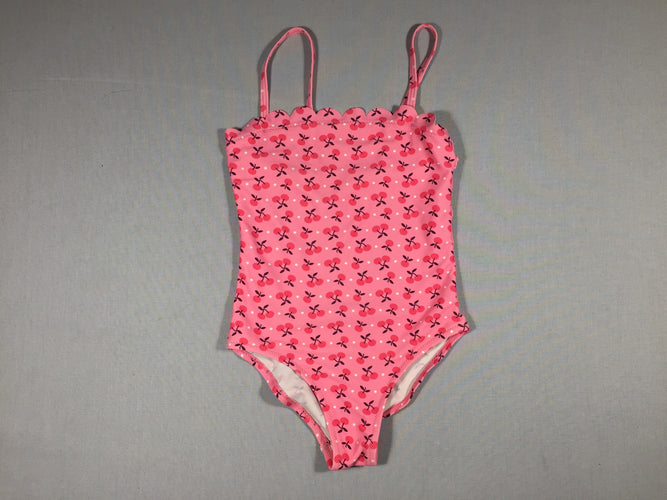 Maillot rose - cerises, moins cher chez Petit Kiwi