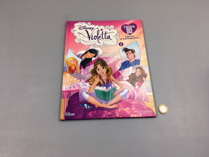 Violetta 2, moins cher chez Petit Kiwi