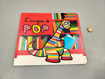 L'imagier de Pop. Ecole des max